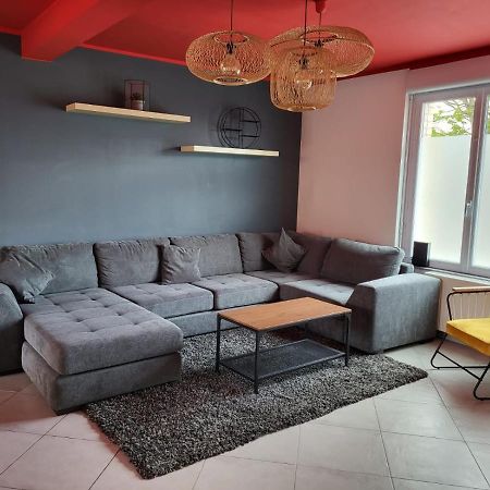 Grande Maison Avec Terrasses Ensoleillees - Large House With Sunny Terraces 됭케르크 외부 사진