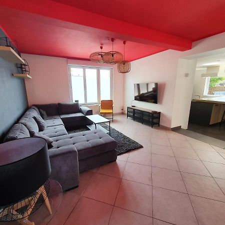 Grande Maison Avec Terrasses Ensoleillees - Large House With Sunny Terraces 됭케르크 외부 사진