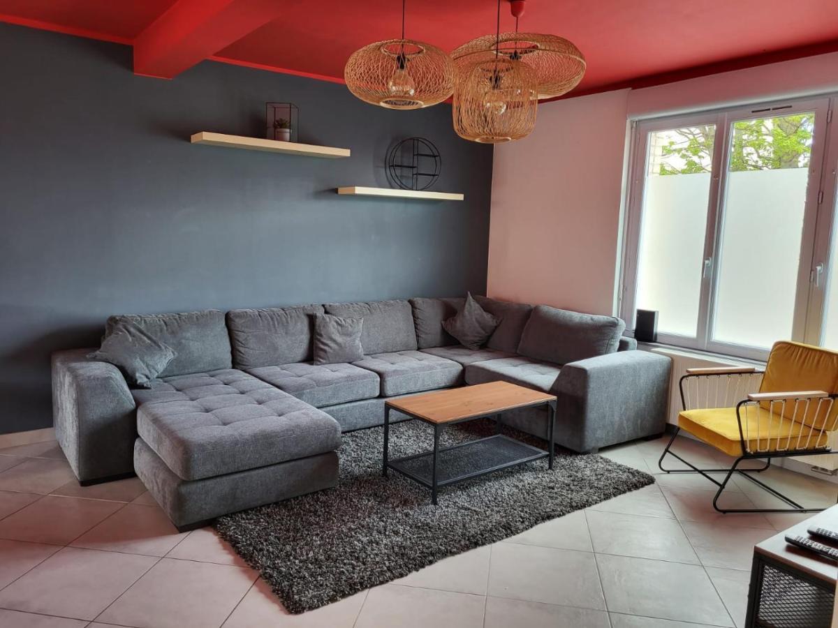 Grande Maison Avec Terrasses Ensoleillees - Large House With Sunny Terraces 됭케르크 외부 사진