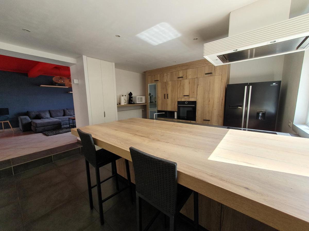 Grande Maison Avec Terrasses Ensoleillees - Large House With Sunny Terraces 됭케르크 외부 사진