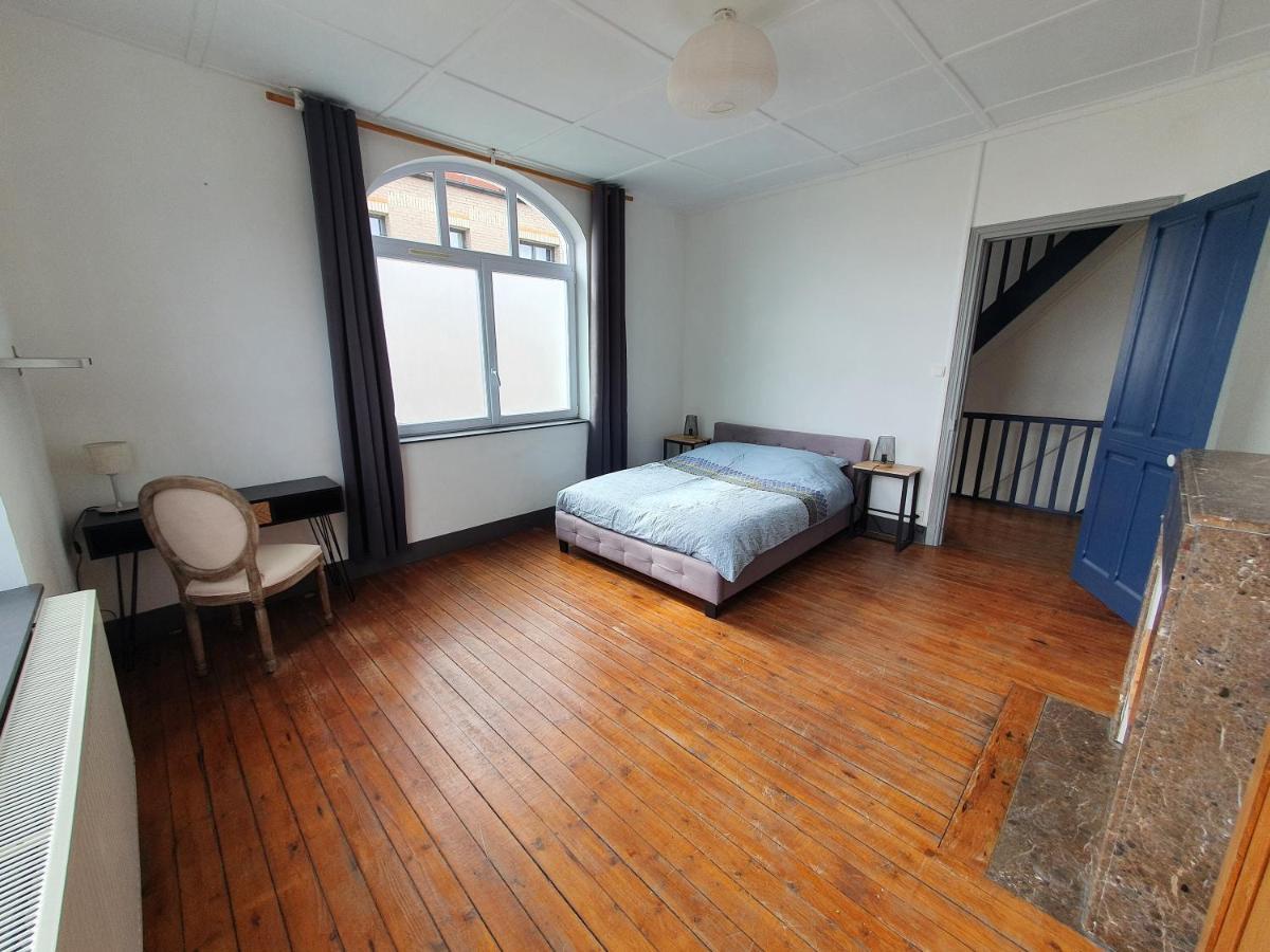 Grande Maison Avec Terrasses Ensoleillees - Large House With Sunny Terraces 됭케르크 외부 사진