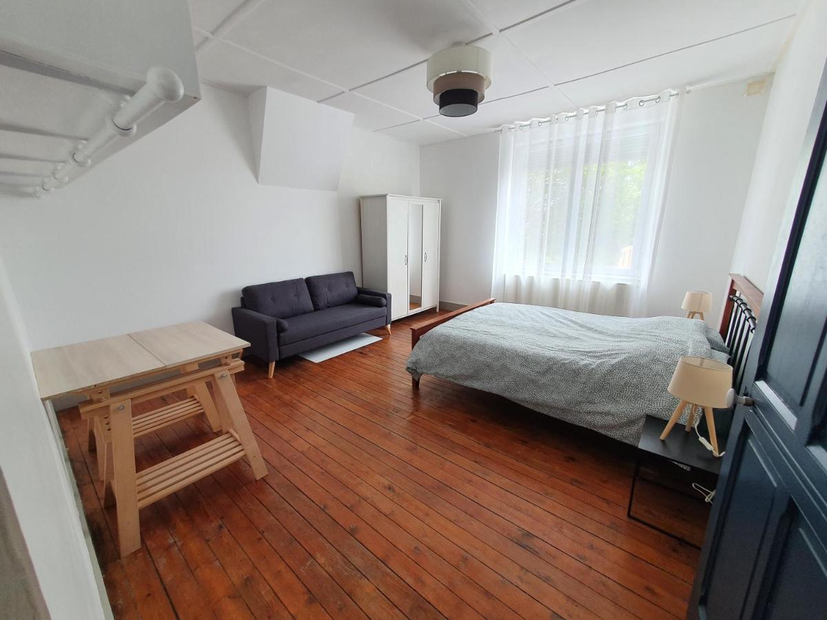 Grande Maison Avec Terrasses Ensoleillees - Large House With Sunny Terraces 됭케르크 외부 사진